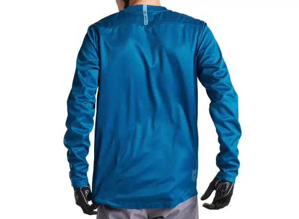 Troy Lee Designs Flowline pánsky dres dlhý rukáv Slate Blue