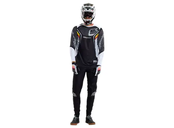 Troy Lee Designs Sprint Ultra Optic pánsky dres dlhý rukáv Black