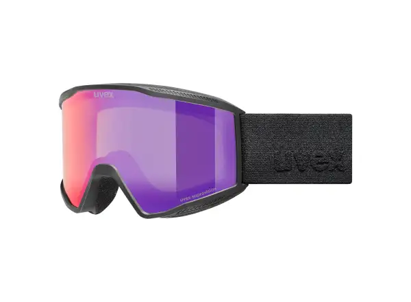 Uvex Blast FM black matt/blue - yellow