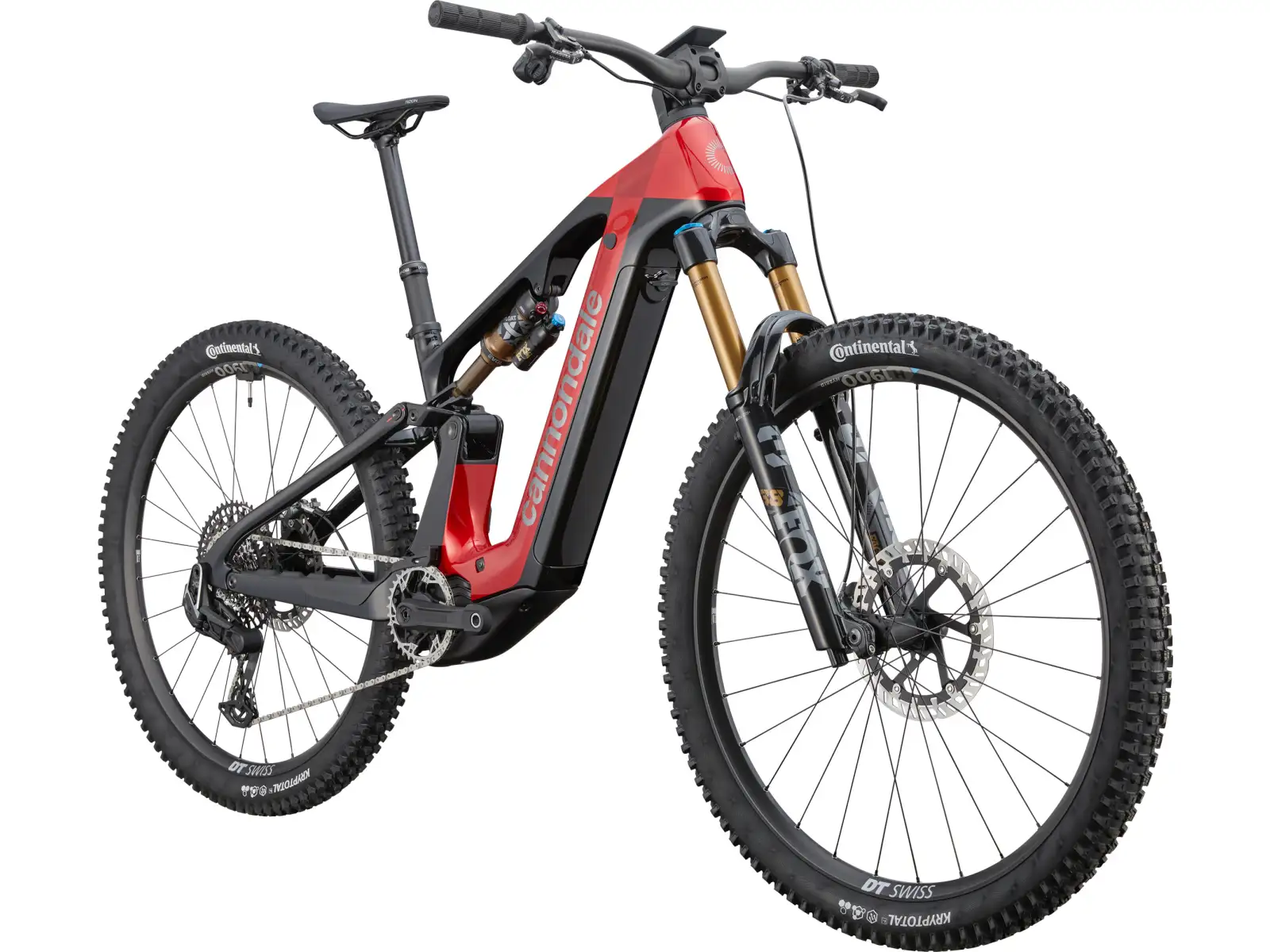 Cannondale Moterra Carbon 1 celoodpružený elektrobicykel Metallic Red