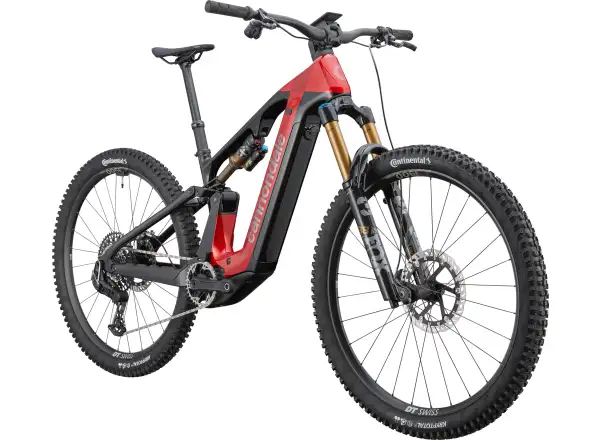 Cannondale Moterra Carbon 1 celoodpružený elektrobicykel Metallic Red