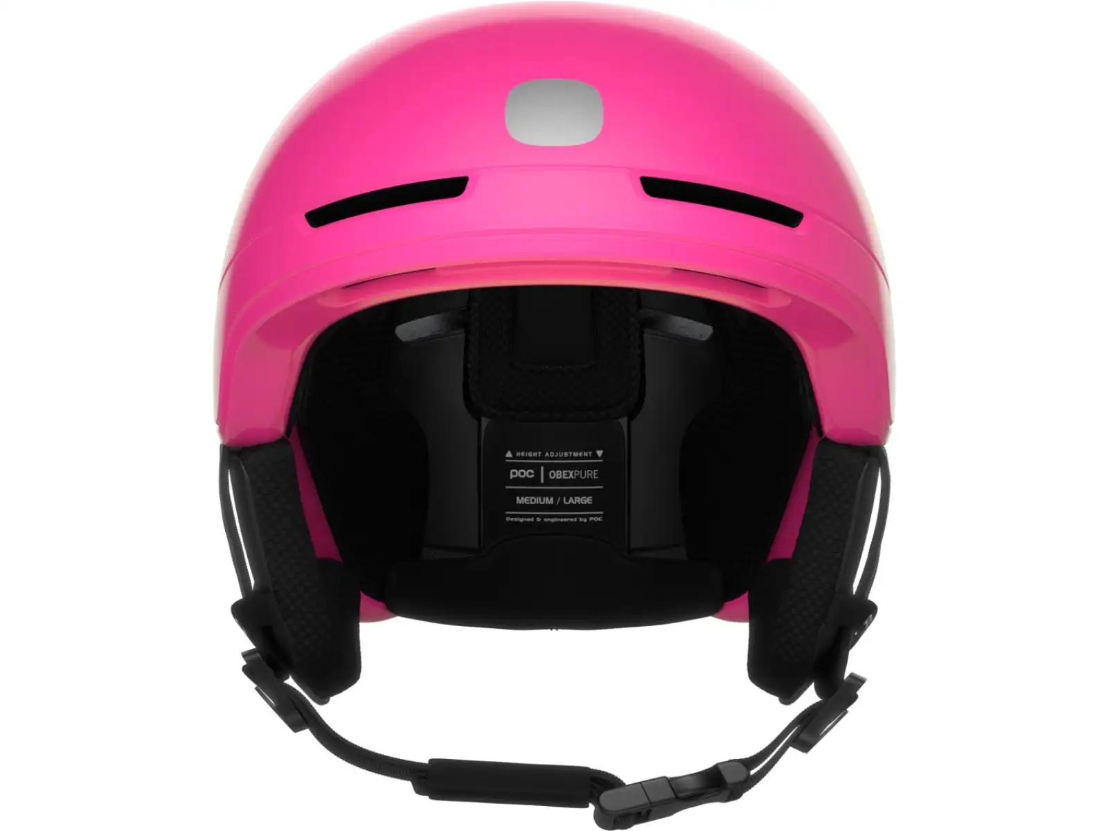POC POCito Obex MIPS Detská lyžiarska prilba Fluorescent Pink