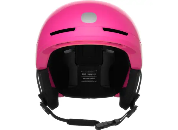 POC POCito Obex MIPS Detská lyžiarska prilba Fluorescent Pink