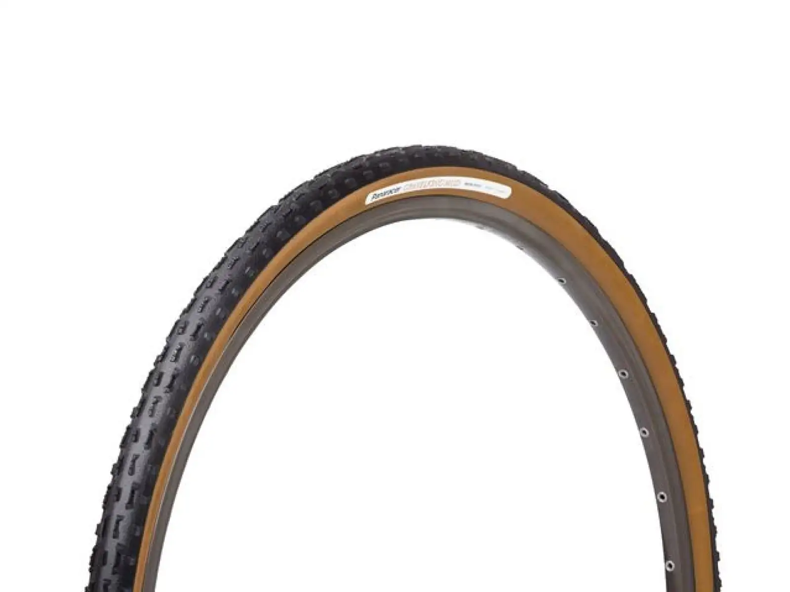 Panaracer GravelKing AC 700x35C plášť čierna/hnedá kevlar