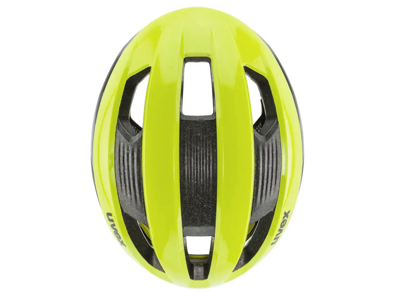 Prilba Uvex Rise CC Neon Yellow/Black Mat