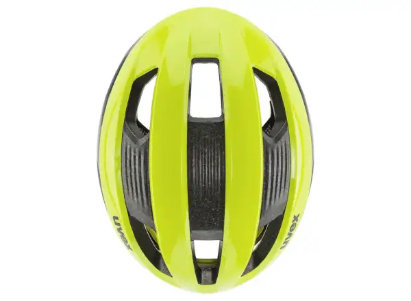 Prilba Uvex Rise CC Neon Yellow/Black Mat