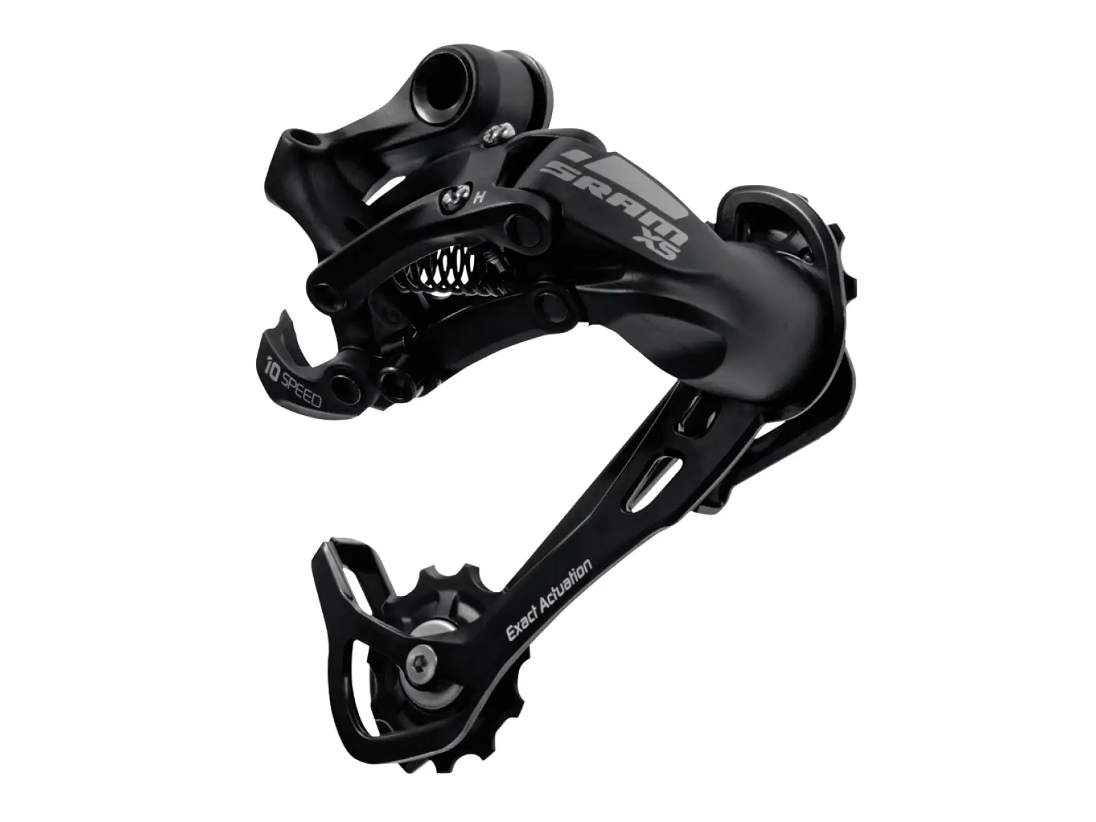 Sram X.5 prehadzovačka 9 sp. čierna stredné vedenie