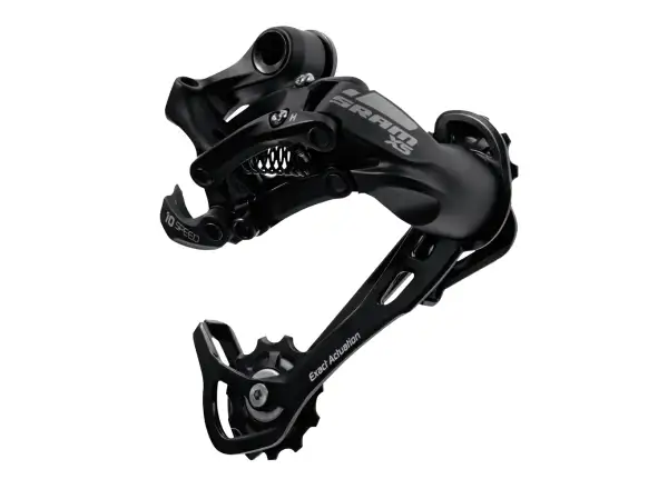 Sram X.5 prehadzovačka 9 sp. čierna stredné vedenie