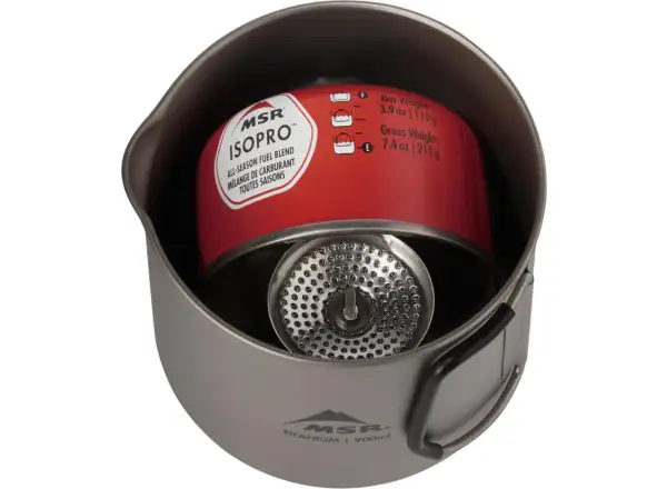 MSR Titan Kettle Kanvica s pokrievkou 900 ml