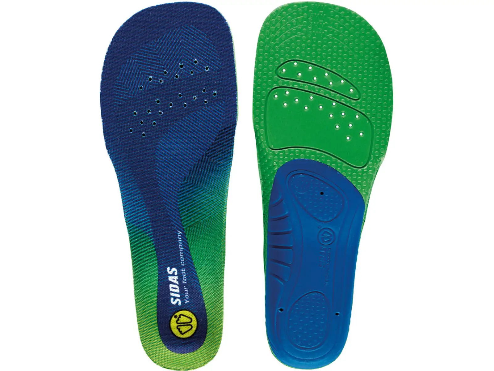 Sidas Comfort 3D Junior vložky do topánok 1 pár