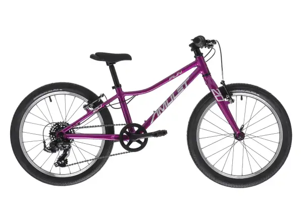 Detský bicykel Amulet 20 Fun violet/silver