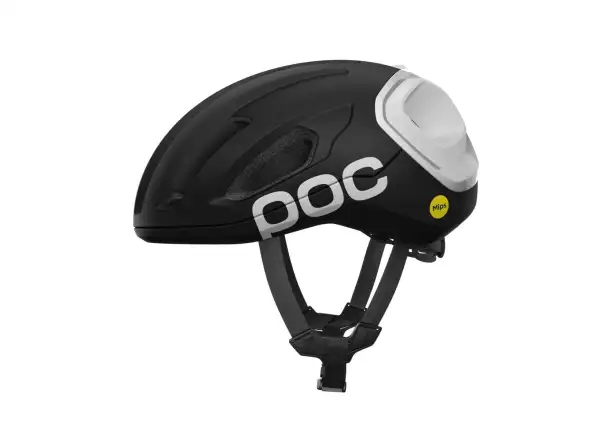 POC Amidal cestná prilba Uranium Black Matt/Hydrogen White