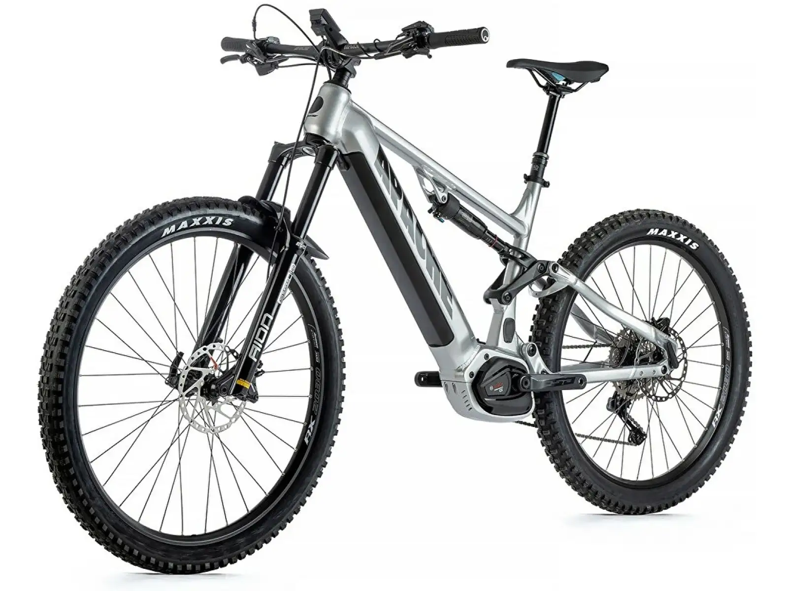 Celoodpružený elektrobicykel Apache Quruk 3