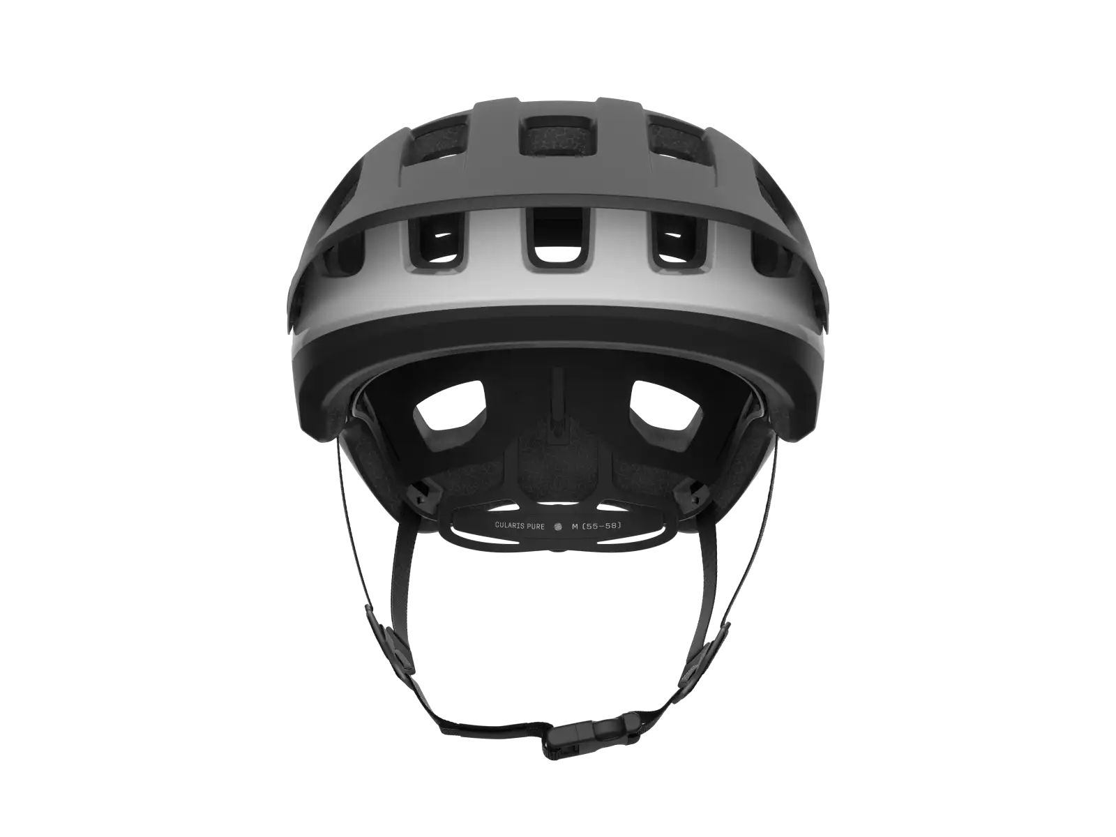 POC Cularis Pure prilba Uranium Black Matt/Hydrogen White