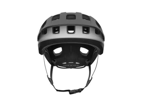 POC Cularis Pure prilba Uranium Black Matt/Hydrogen White