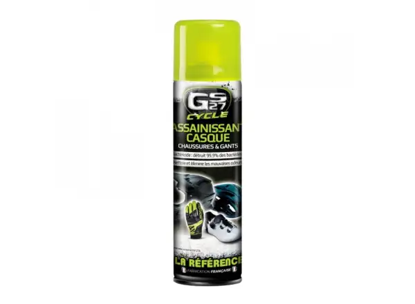 GS27 Assainissan Casque čistič a osviežovač športového vybavenia 250 ml