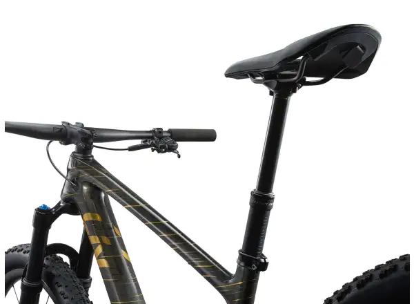 Liv Pique Advanced 29 1 horský bicykel Raw Carbon