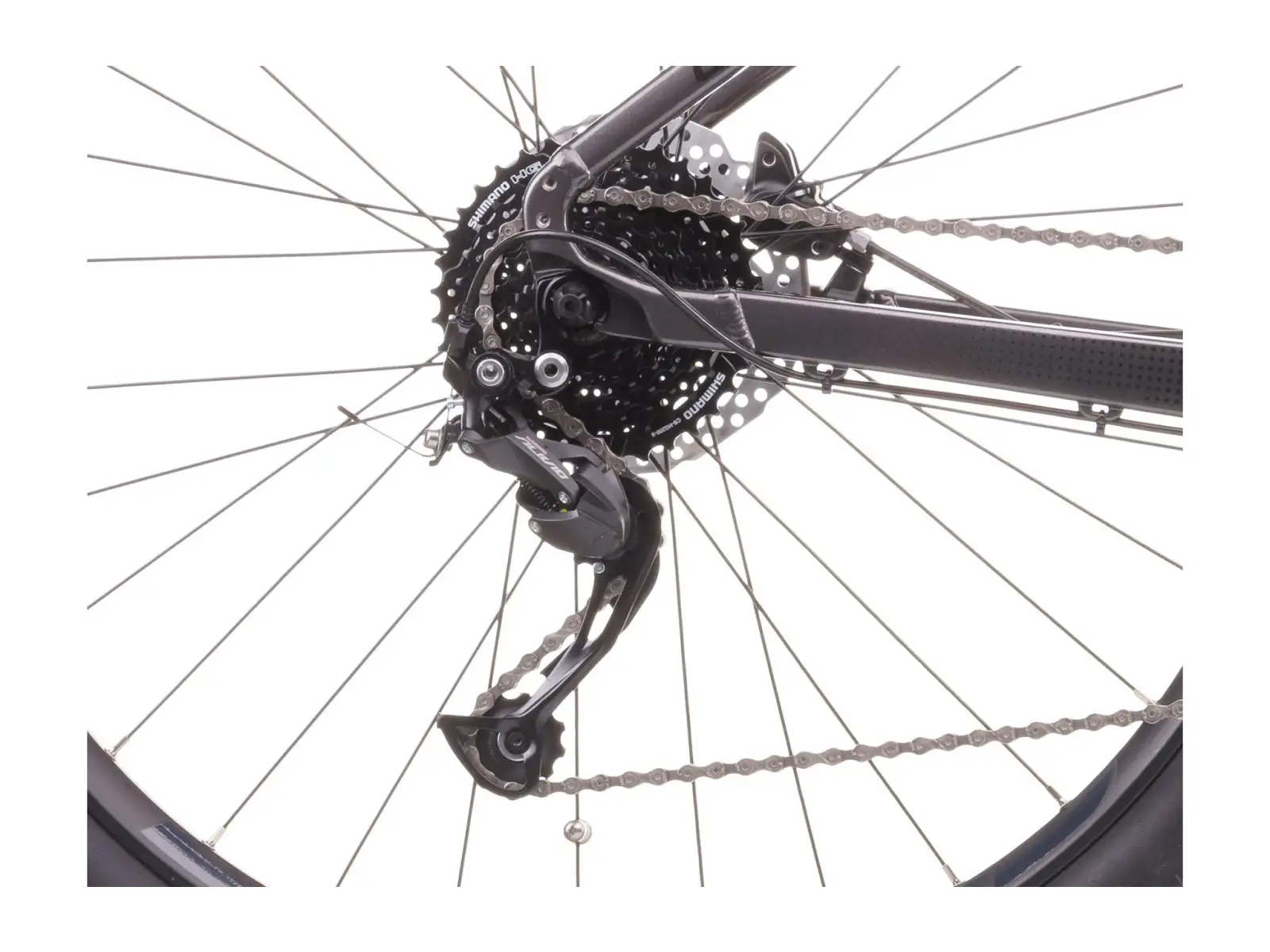 Crussis ONE-Largo 7.11-(715 Wh) horský elektrobicykel