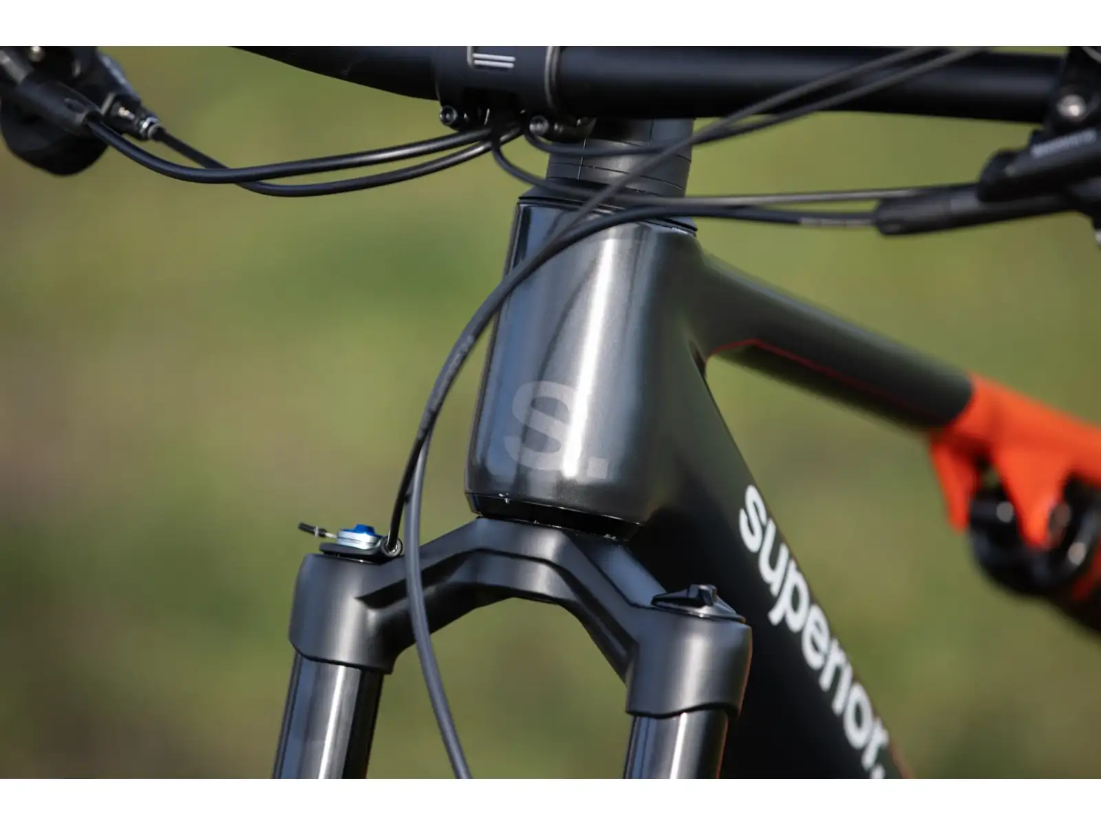 Superior XF 9.6 RC horský bicykel Gloss Red/Black
