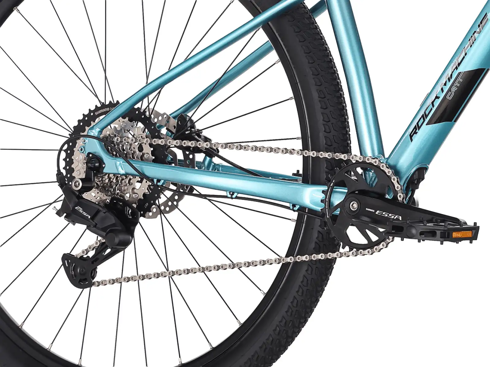 Rock Machine Catt 30 horský bicykel Gloss Zircon Blue