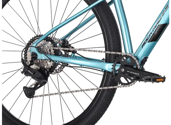 Rock Machine Catt 30 horský bicykel Gloss Zircon Blue