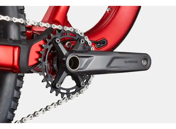 Cannondale Habit 4 celoodpružený horský bicykel Candy Red