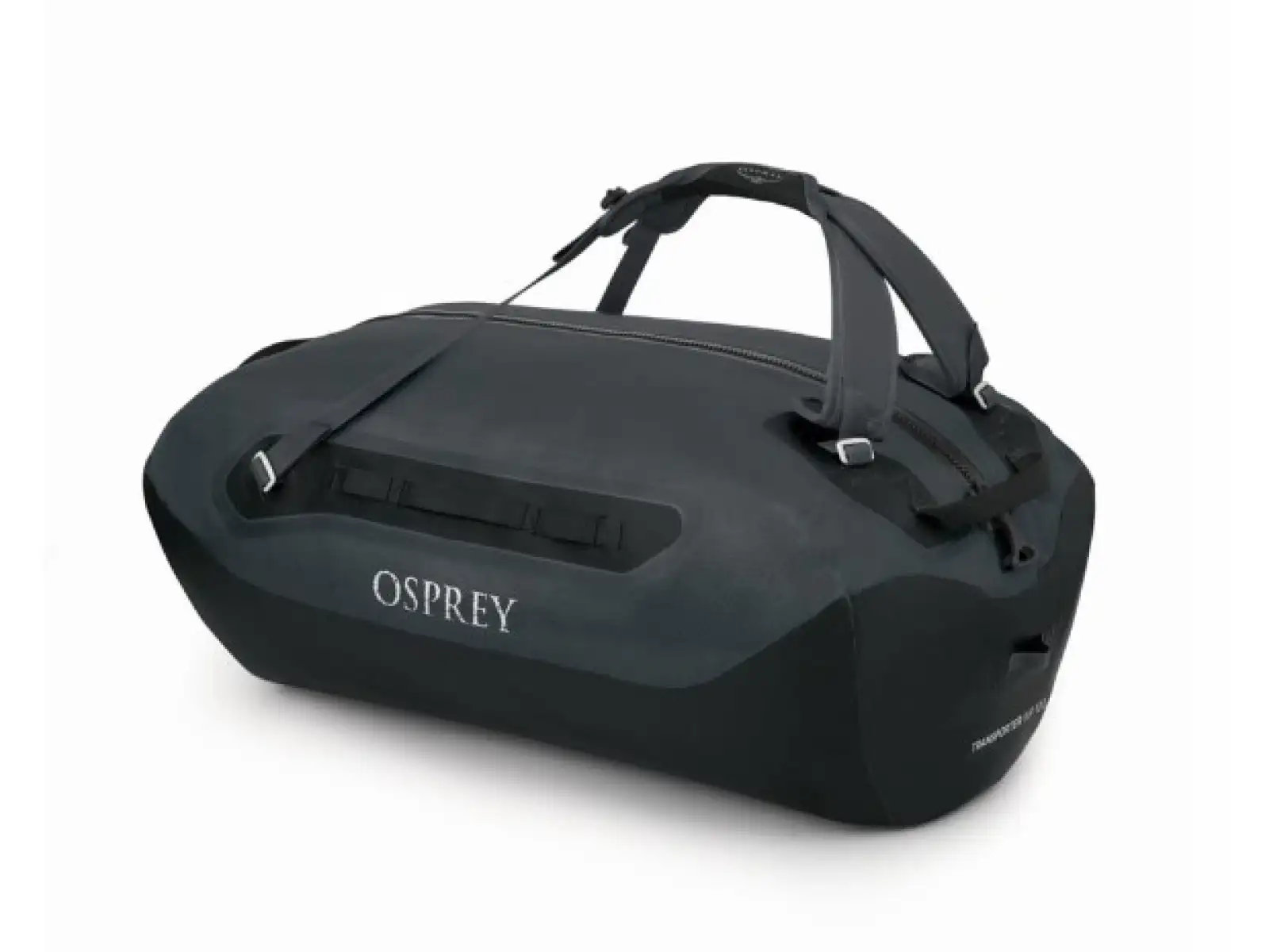 Osprey Transporter Duffel 100 l Vodotesná cestovná taška Grey