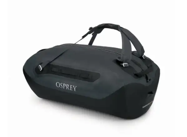 Osprey Transporter Duffel 100 l Vodotesná cestovná taška Grey