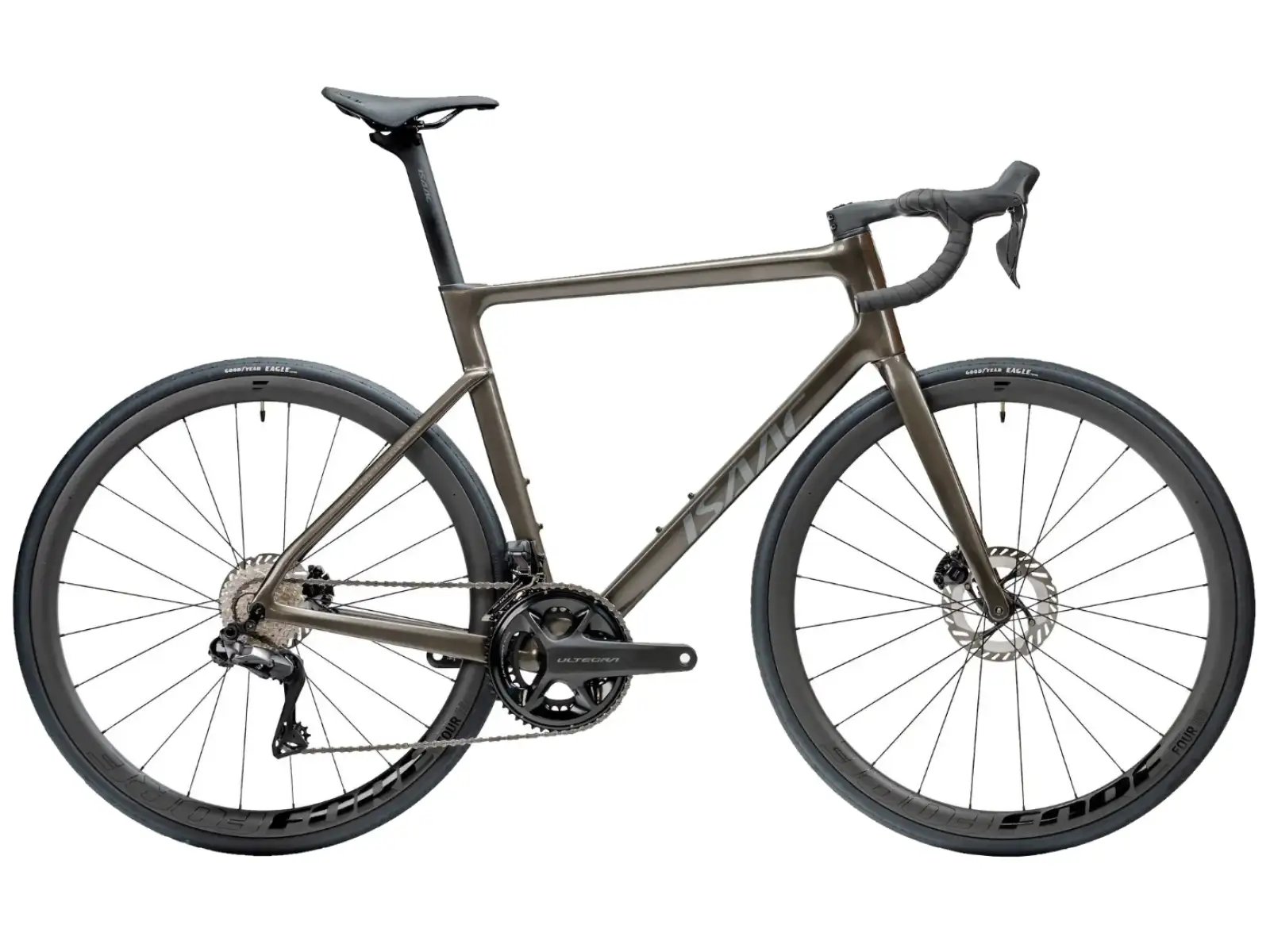 Isaac Boson 105 Di2 cestný bicykel Sonic Silver