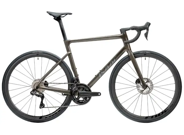 Isaac Boson Ultegra Di2 cestný bicykel Sonic Silver