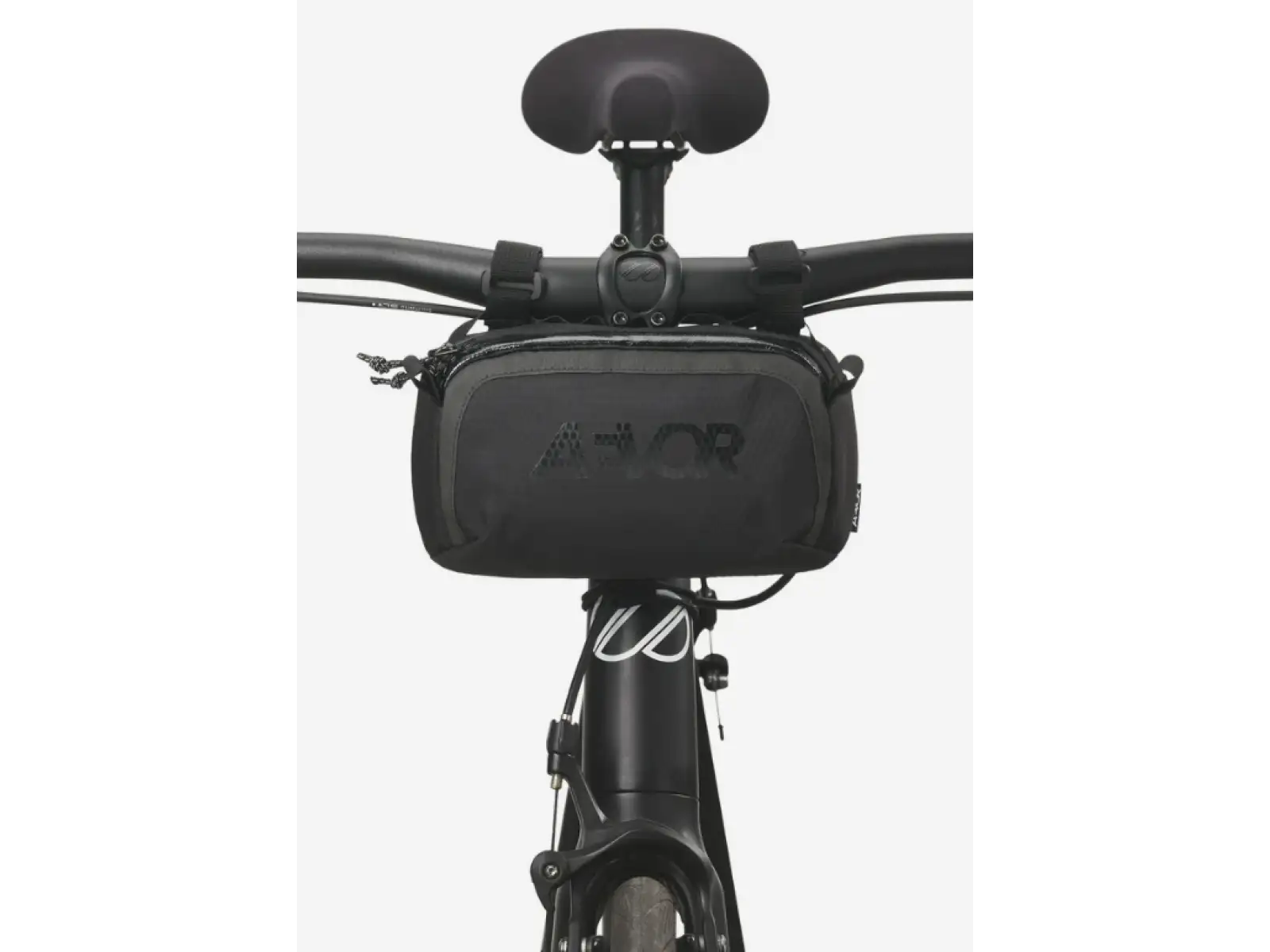 Aevor Bar Bag Mini taška na rameno / riadidlá Proof Black