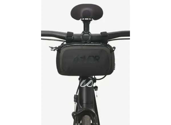 Aevor Bar Bag Mini taška na rameno / riadidlá Proof Black