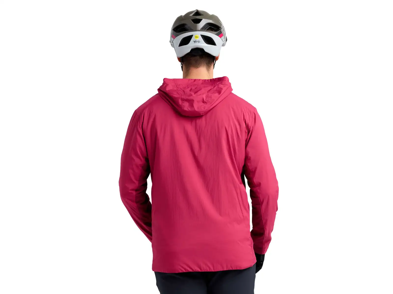 Troy Lee Designs Mathis pánska bunda Mono Dark Berry