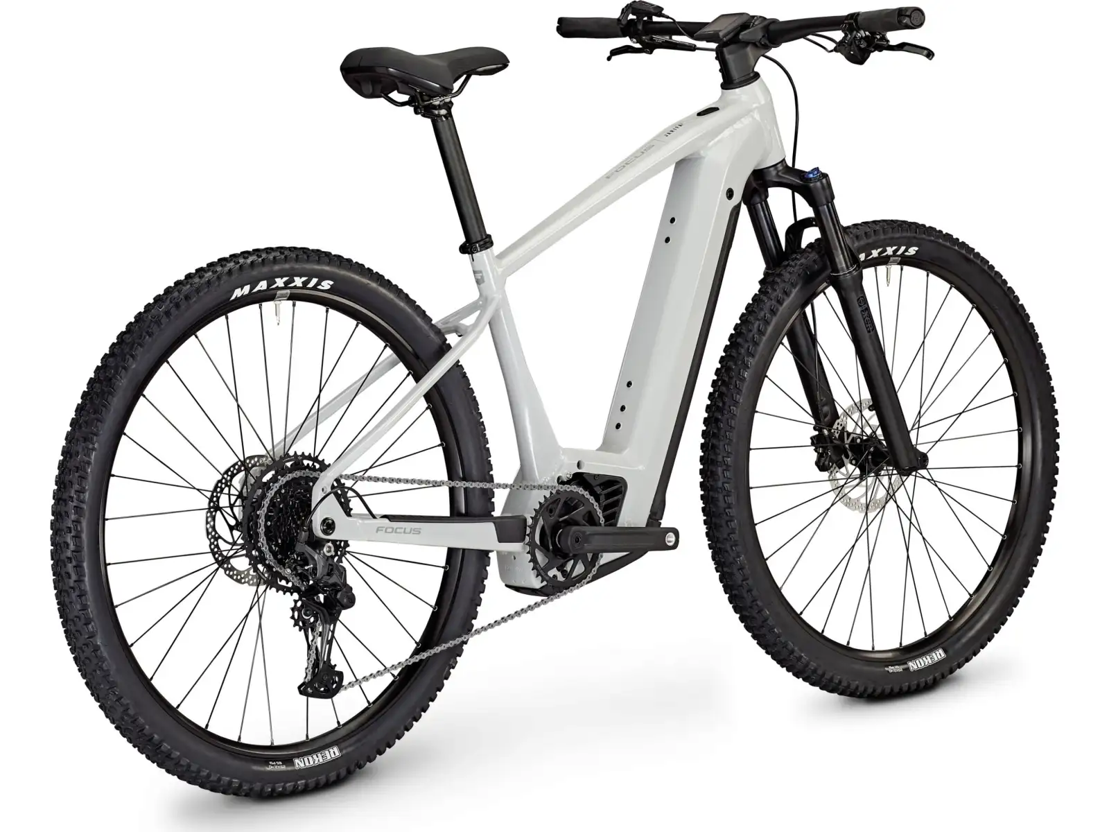 Focus Jarifa2 6.7 DI 625 Wh 27,5" horský elektrobicykel Lightgrey Glossy