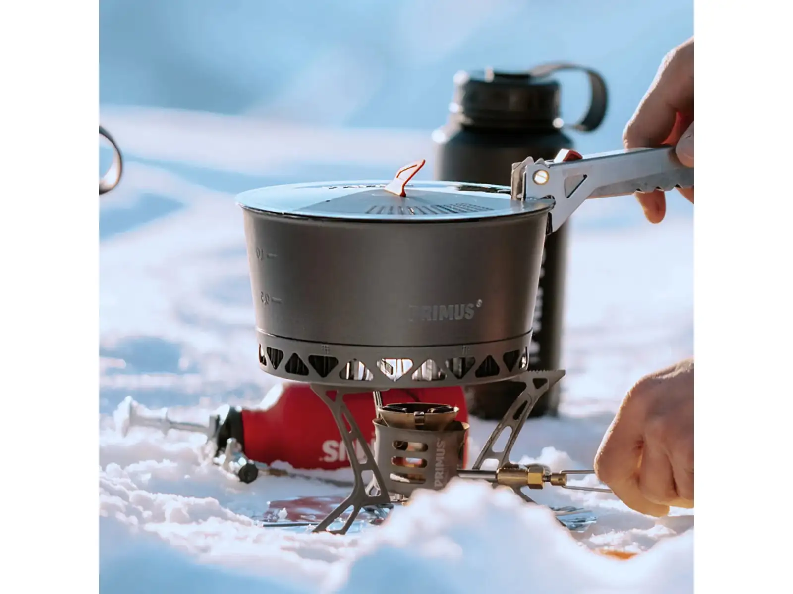 Primus PrimeTech Pot Set kempingová sada na varenie 1,3 l