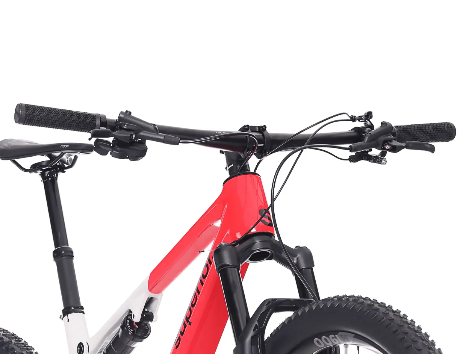 Superior XF 9.6 RC horský bicykel Coral Red / Gloss Grey