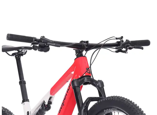 Superior XF 9.6 RC horský bicykel Coral Red / Gloss Grey
