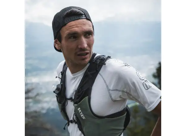 Silva Strive Fly bežecká vesta Green