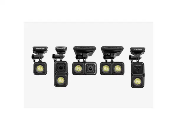 Topeak CUBICUBI 500 svetlo na prilbu/riadidlá