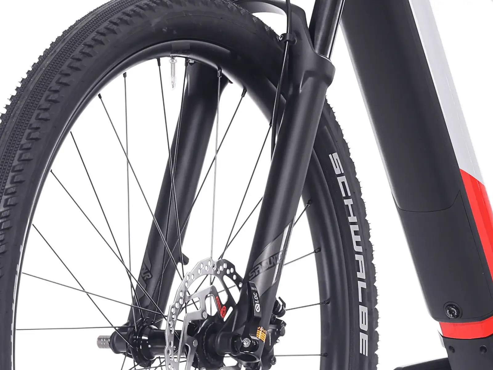 Superior eXP 6.3 horský elektrobicykel Gloss Grey/Red