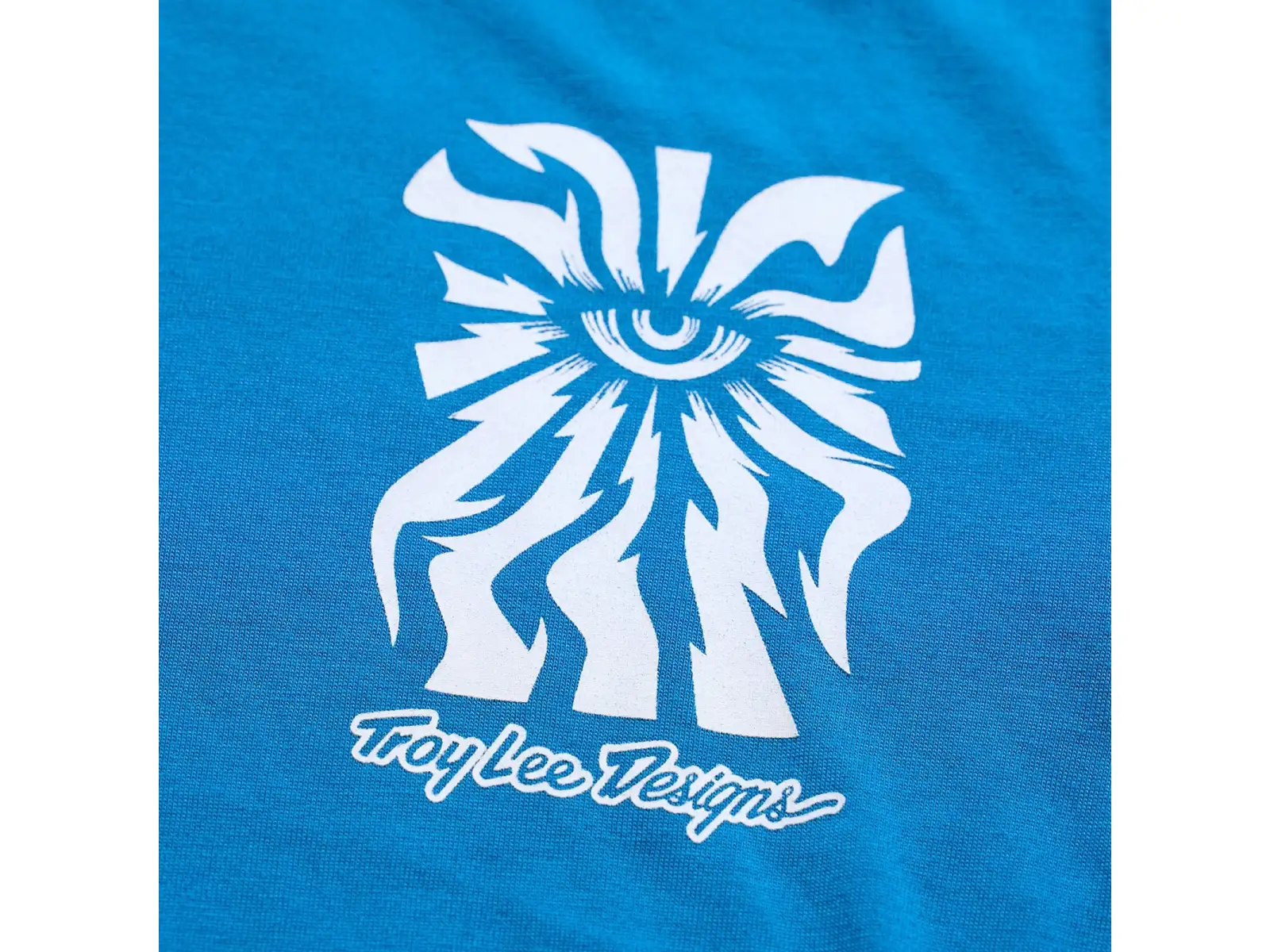 Troy Lee Designs Lilium Ride dámske tričko krátky rukáv One Eye Aero Blue