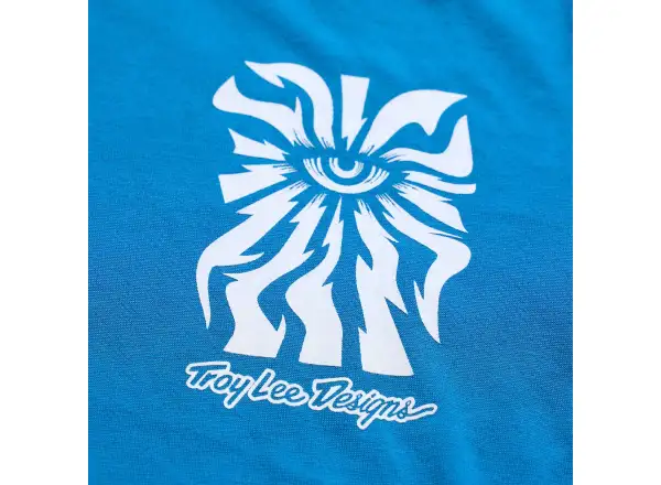 Troy Lee Designs Lilium Ride dámske tričko krátky rukáv One Eye Aero Blue