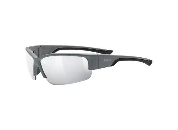 Uvex Sportstyle 215 okuliare grey mat 2021