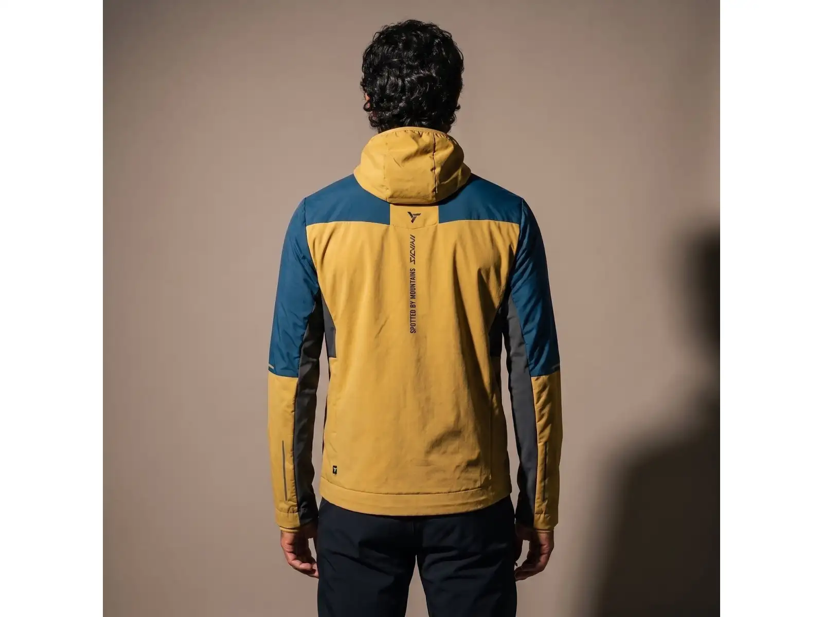Silvini Volpiano pánska bunda Navy/Brown
