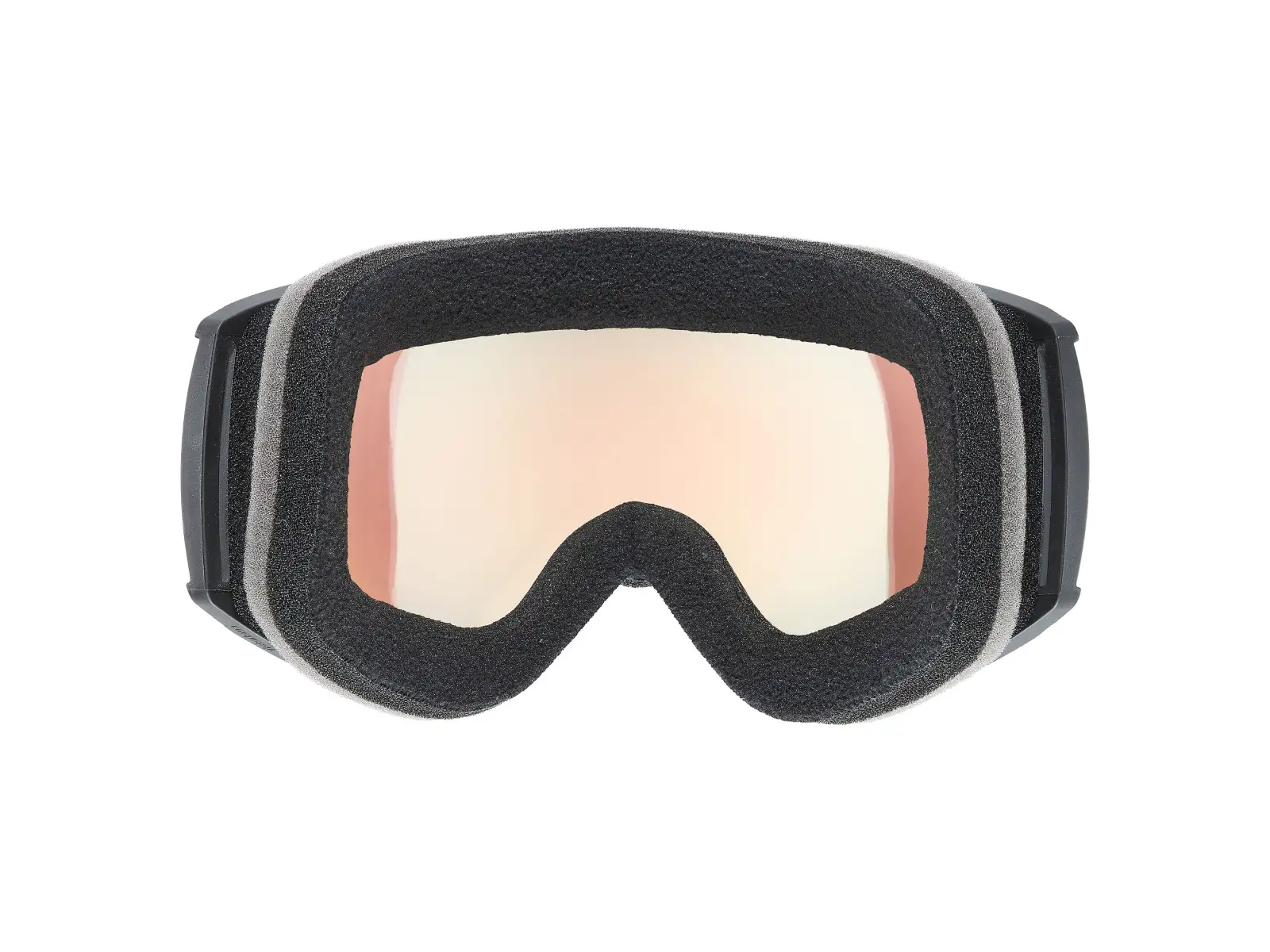 Uvex Vitorious V lyžiarske okuliare black matt/rainbow - clear