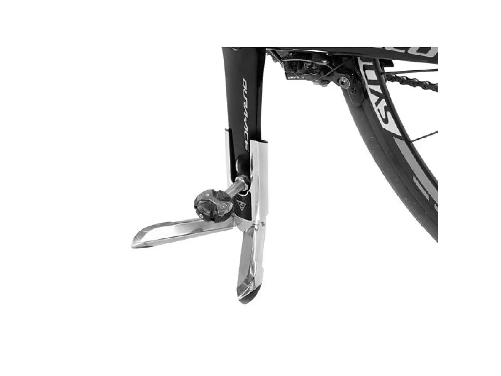 Stojan na cestný bicykel Topeak Flashstand Slim X pre kľuky Sram/Shimano/Campa