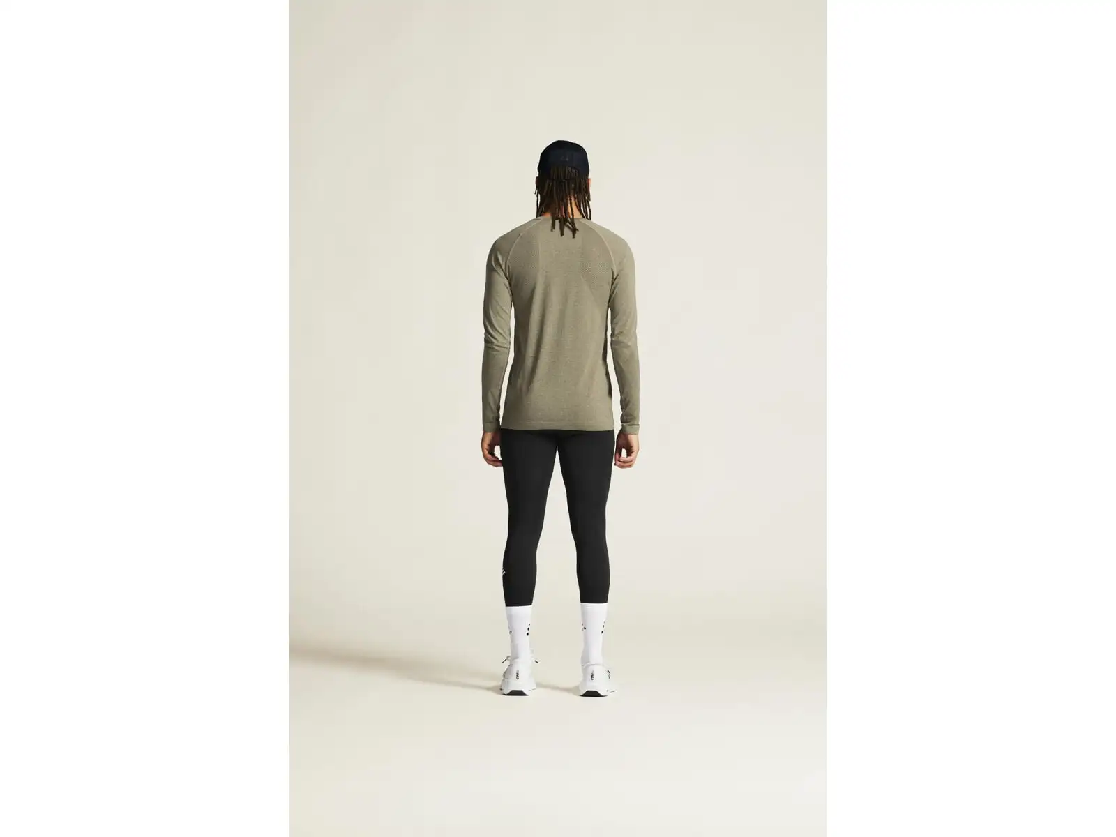 Craft Core Dry Active Comfort pánske tričko dlhý rukáv hnedá