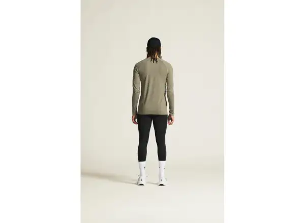 Craft Core Dry Active Comfort pánske tričko dlhý rukáv hnedá