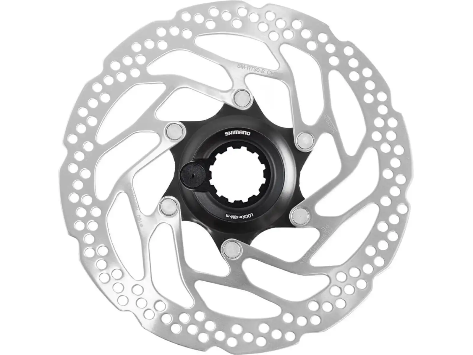 Shimano SM-RT30 CL brzdový kotúč 203 mm - interná matica s magnetom