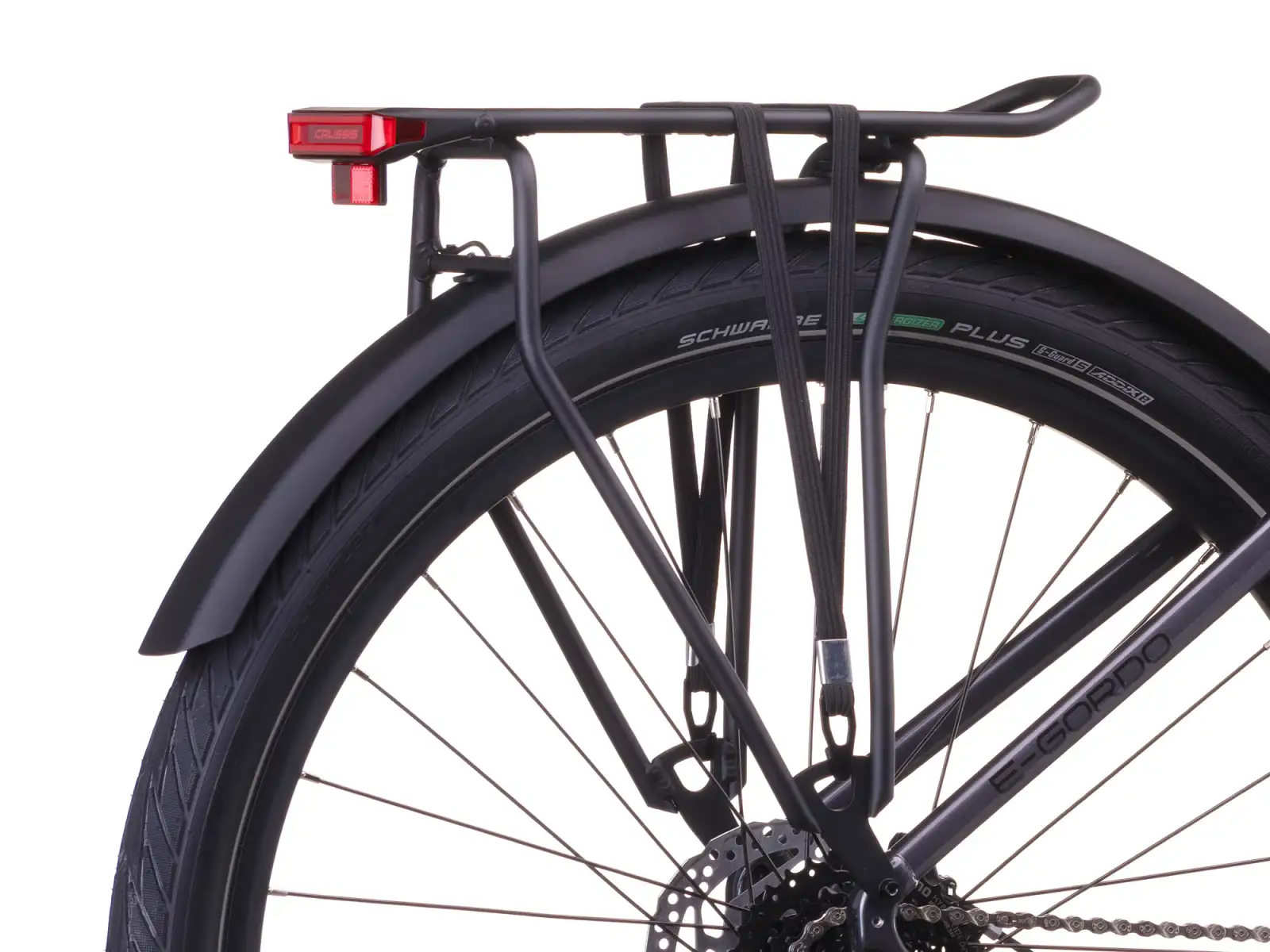 Crussis e-Gordo 7.11 513Wh trekingový elektrobicykel